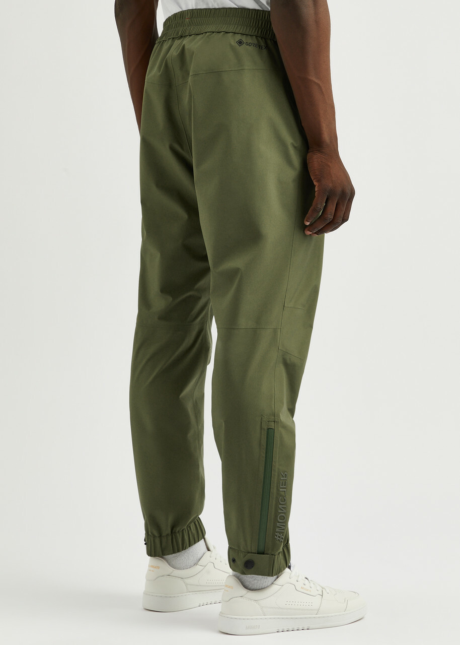 Moncler Grenoble Day-Namic Shell Cargo Trousers Khaki