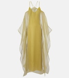 Taller Marmo Sza Sza Spirito organza kaftan