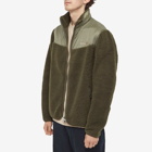 Barbour Men's Axis Sherpa Fleece in Olive