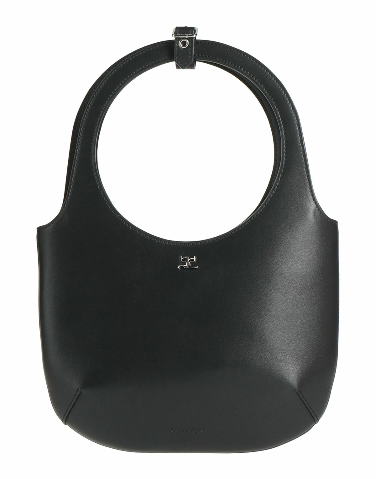 Courrèges Womens Handbag in Black