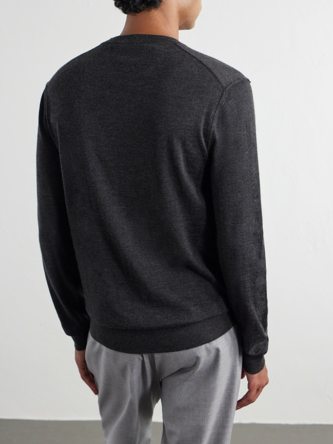 Dolce&Gabbana - Cashmere Sweater - Black