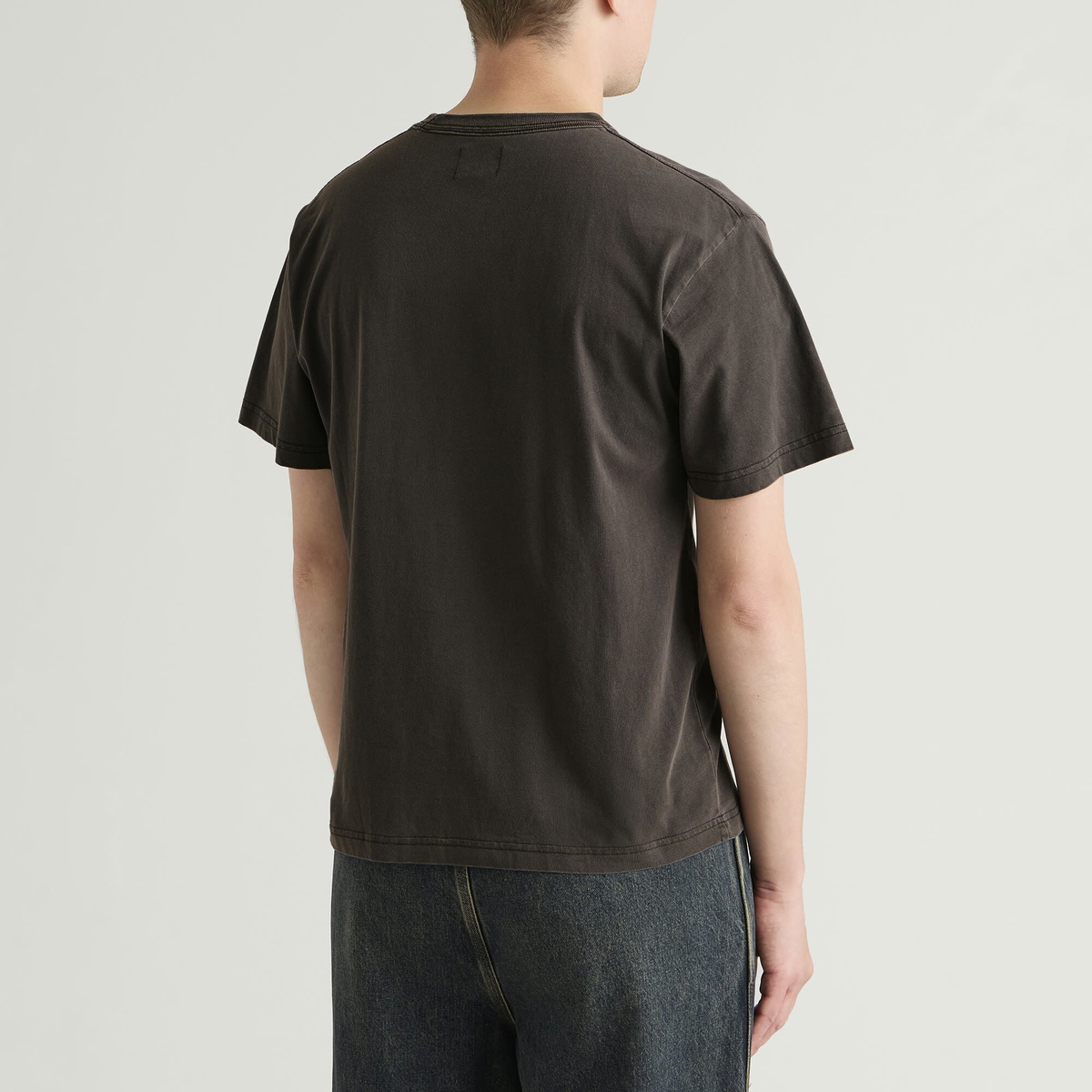 Larriet Men's Tried & True T-Shirt in Dark Brown