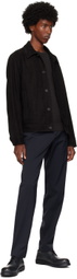 Theory Gray Honeycomb Sweater