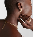 Anita Ko 18kt gold necklace with diamonds