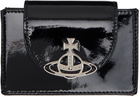 Vivienne Westwood Black Flap Card Holder