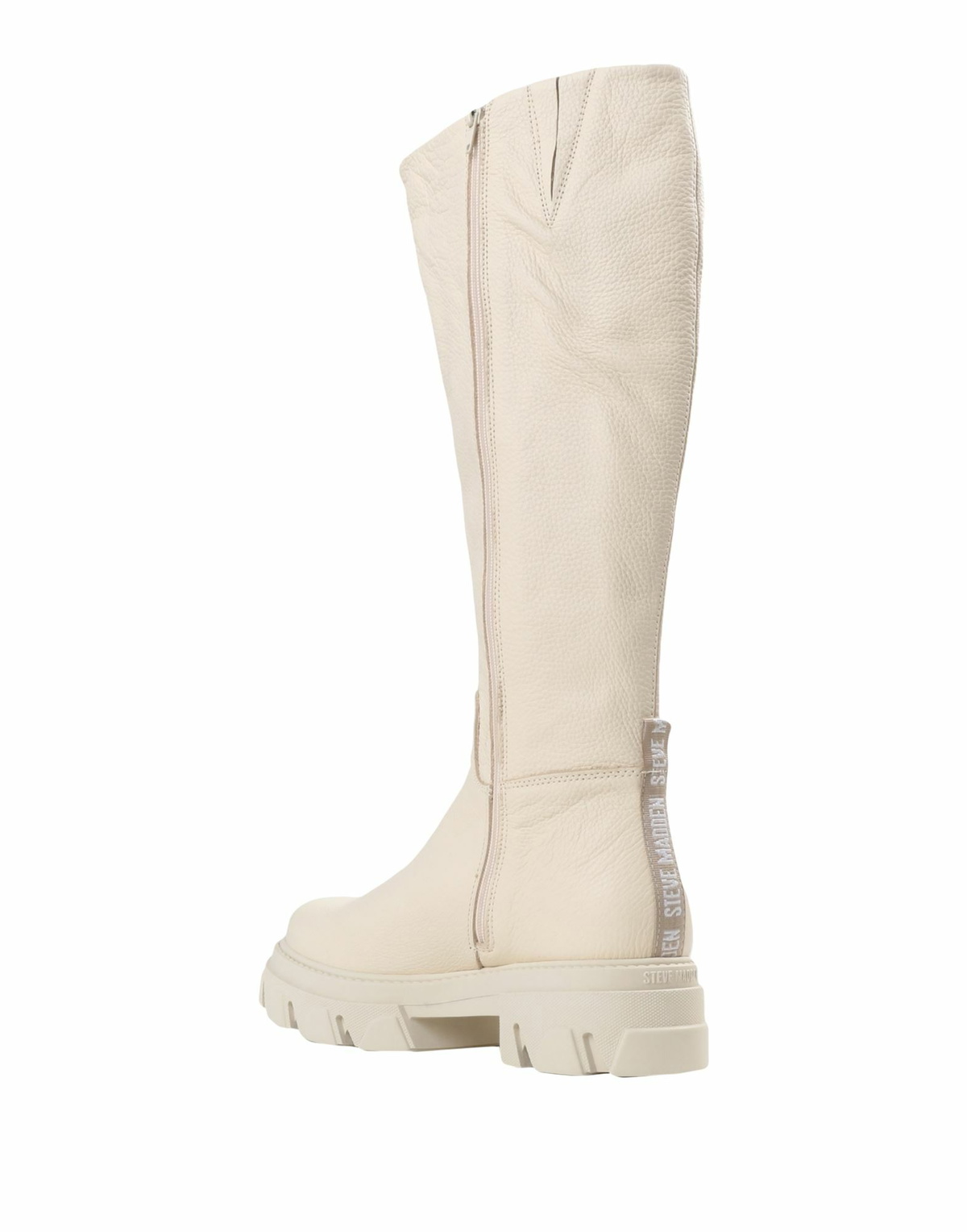 Steve Madden Womens Boot Ivory