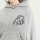 Anine Bing Women's Jaci Hoodie in Grey Melange