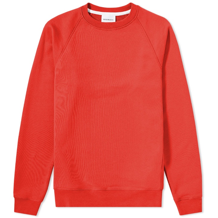 Photo: Norse Projects Ketal Summer Classic Crew Sweat Red