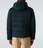 Zegna Elements technical cashmere down jacket