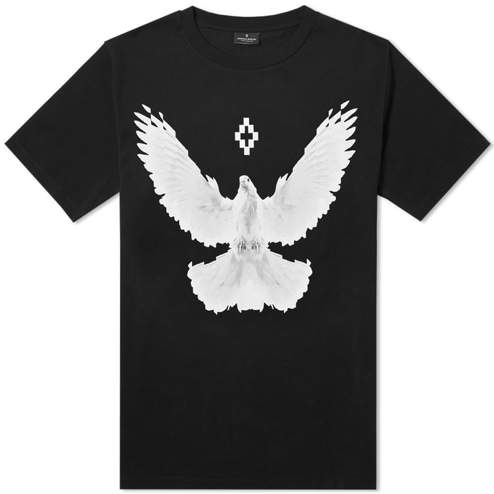 Photo: Marcelo Burlon Dove Tee Black