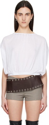 Gimaguas White Oni Blouse