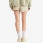 Represent Women's Initial Washed Shorts in Storm