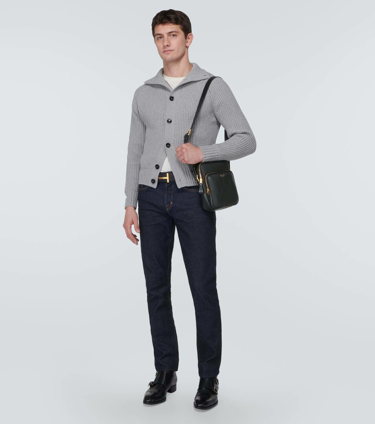 Tom Ford Leather crossbody bag TOM FORD