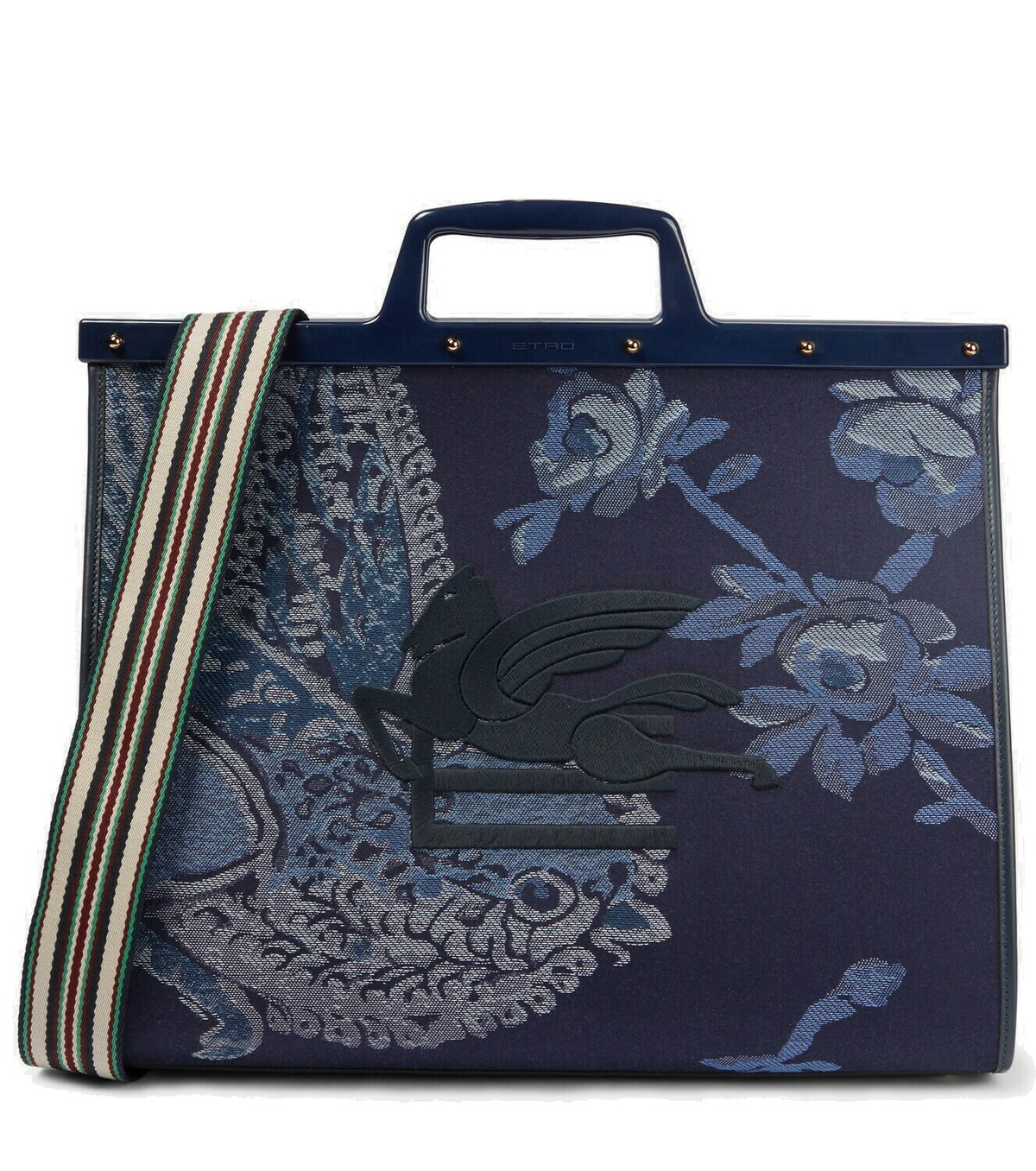 Etro - Love Trotter Medium jacquard tote bag Etro