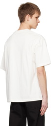 Feng Chen Wang White Phoenix T-Shirt