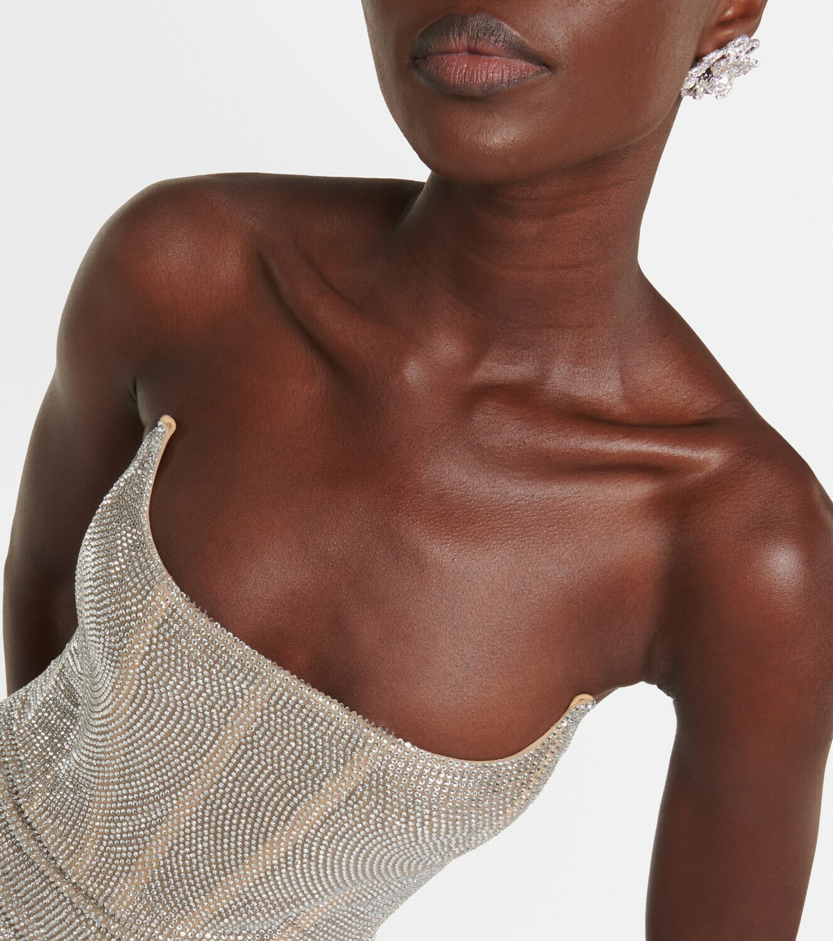 Giuseppe di Morabito Embellished bustier minidress Giuseppe di Morabito