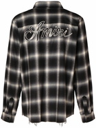 AMIRI Swirl Flannel Shirt