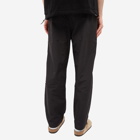 Pleasures Men's Graze Nylon Pant in Black