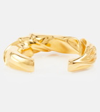 Loewe - Twisted brass arm cuff