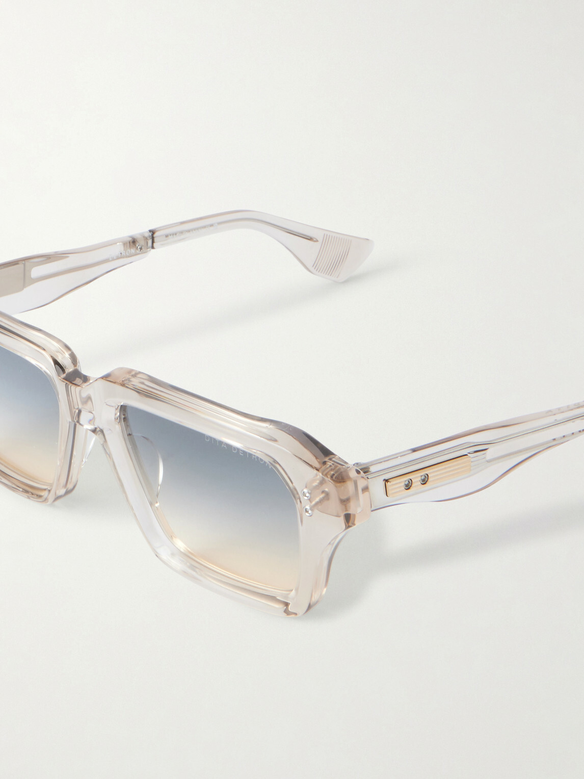 DITA - Detron Square-Frame Acetate Sunglasses