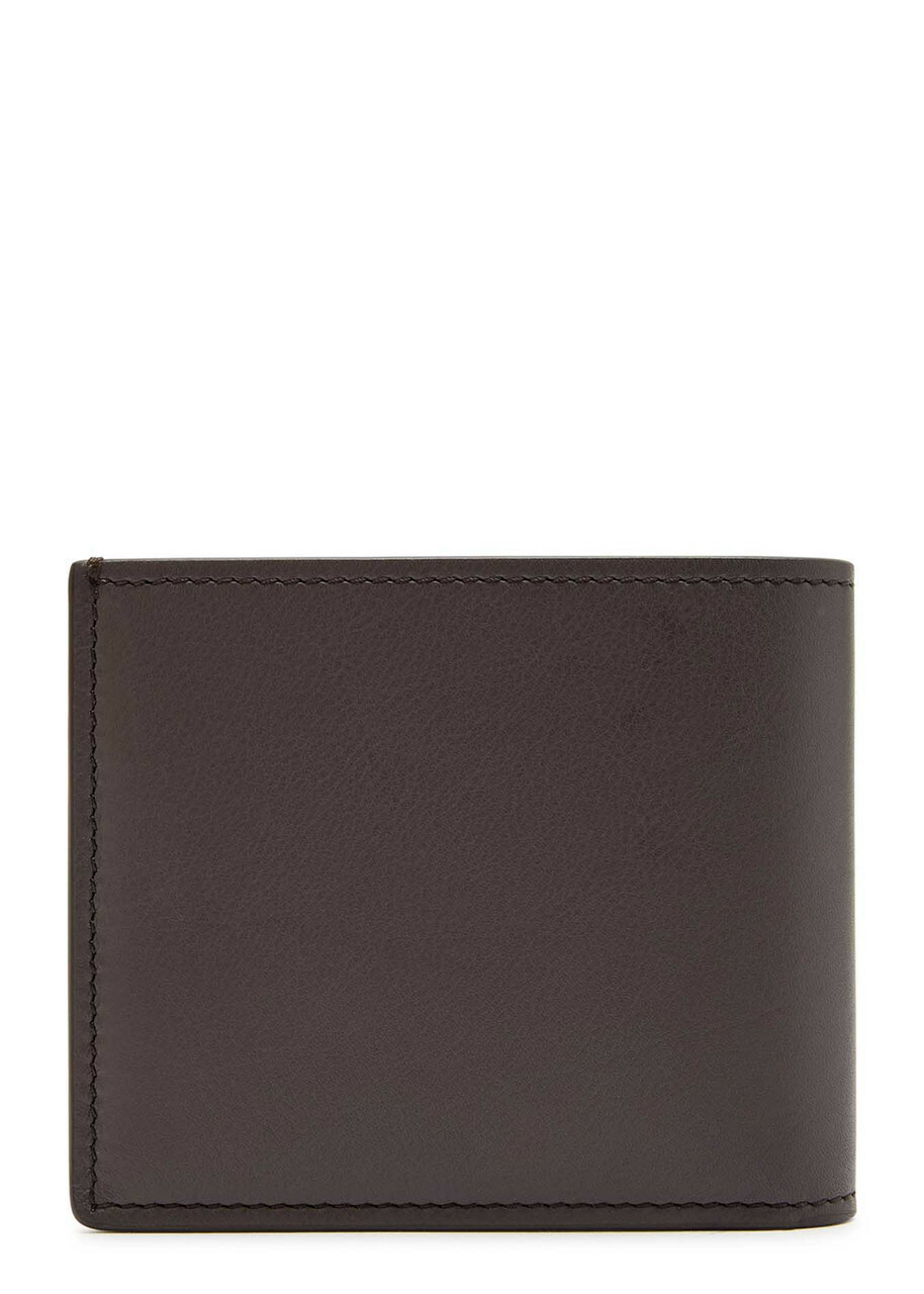 Brunello Cucinelli Logo-debossed Leather Wallet - Black - One Size