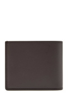 Brunello Cucinelli Logo-debossed Leather Wallet - Black - One Size