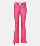 Jet Set Tiby star-appliqué flared ski pants