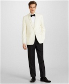Brooks Brothers Men's Milano Fit Wool Tuxedo Jacket | White