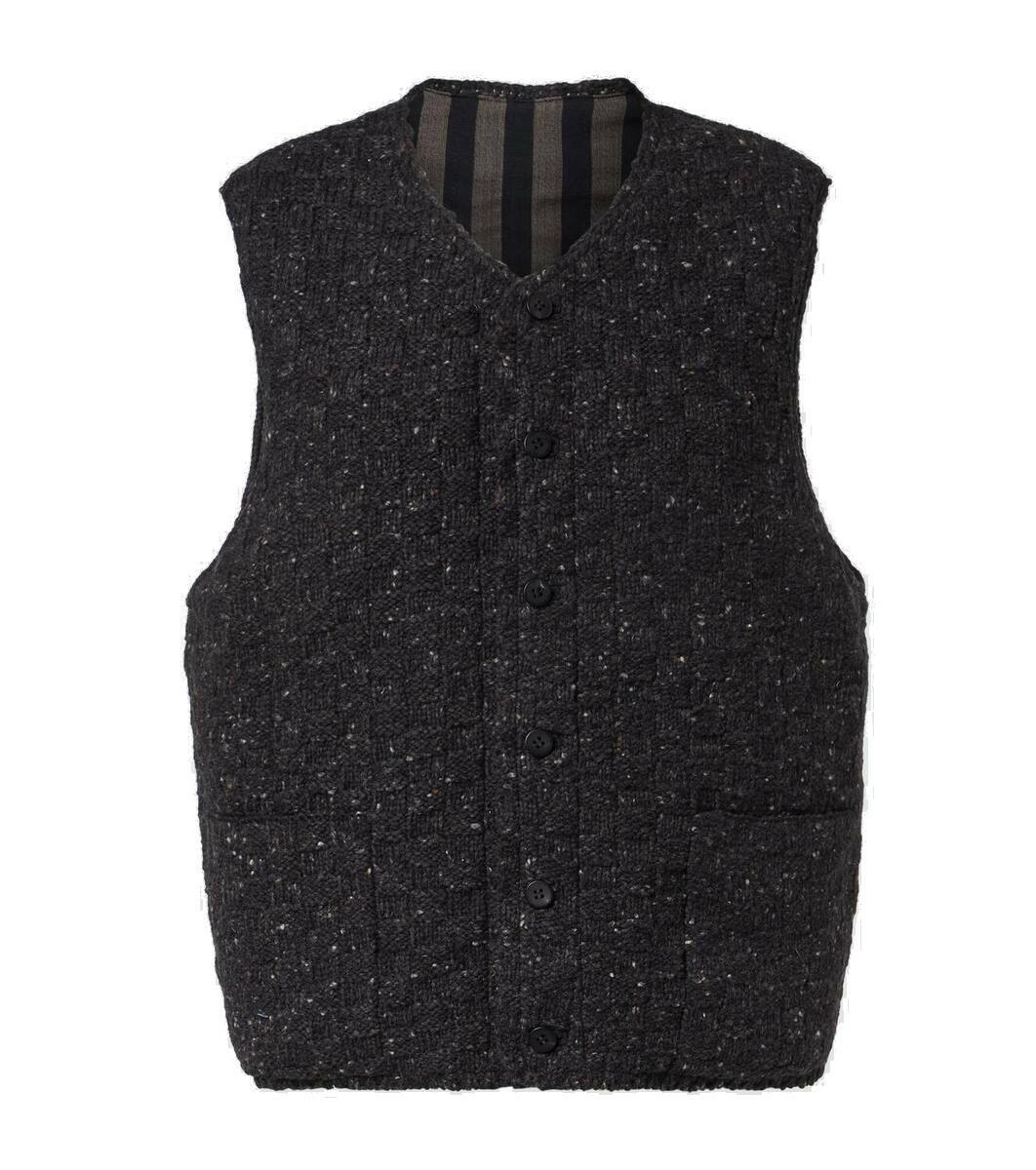 visvim Black Bickle Vest Visvim visvim Black Bickle Vest Visvim