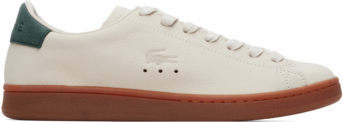 Lacoste Off-White Carnaby Set Sneakers