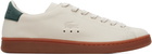 Lacoste Off-White Carnaby Set Sneakers