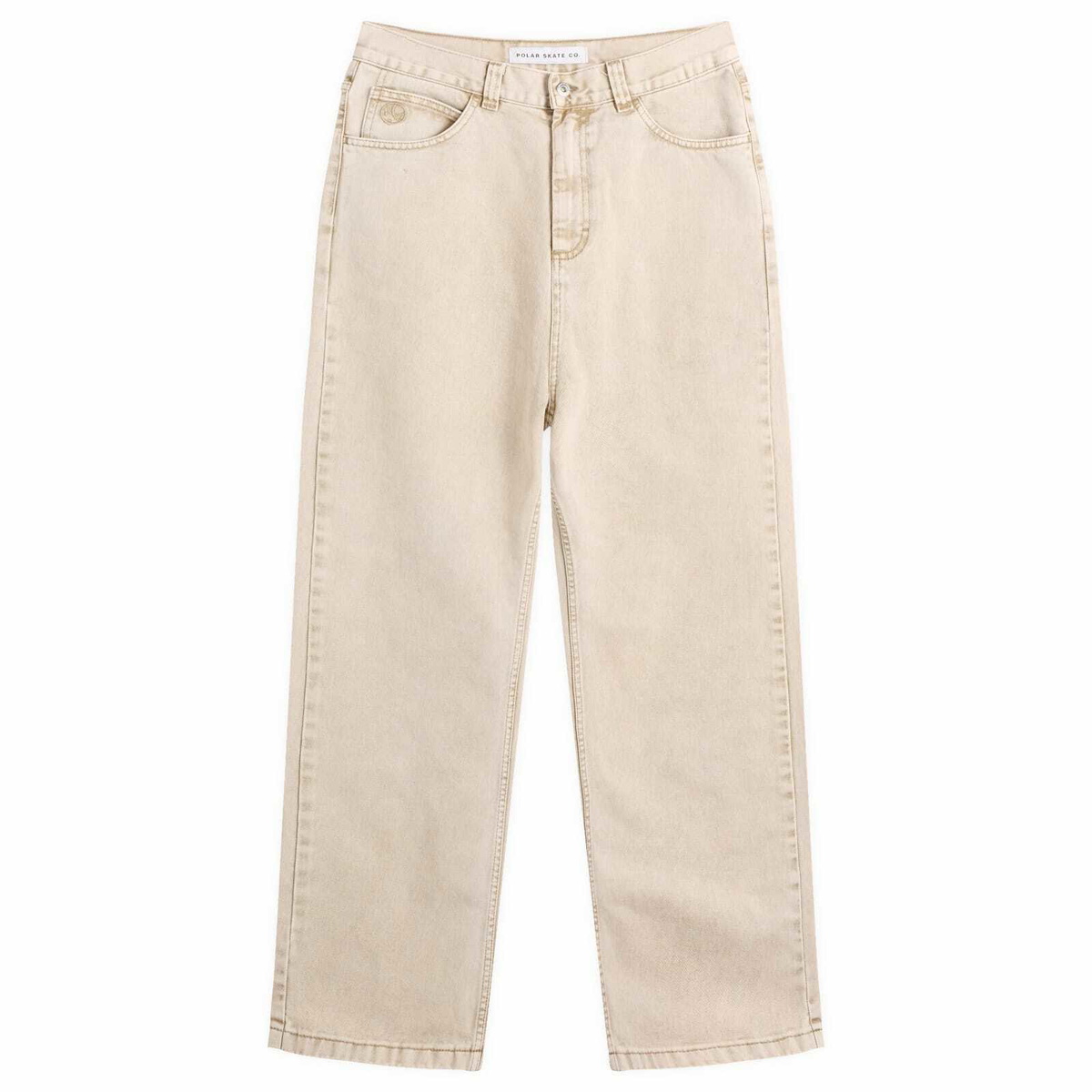 Polar Skate Co. Men's 91 Loose Straight Jeans in Sand