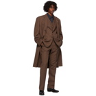 Lemaire Brown Suit Coat