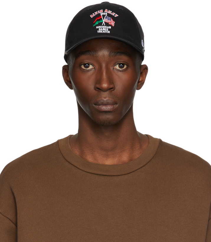 Photo: Denim Tears Black Champion Edition Baseball Cap