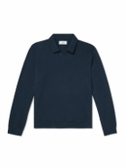 Mr P. - Cotton-Jersey Sweatshirt - Blue