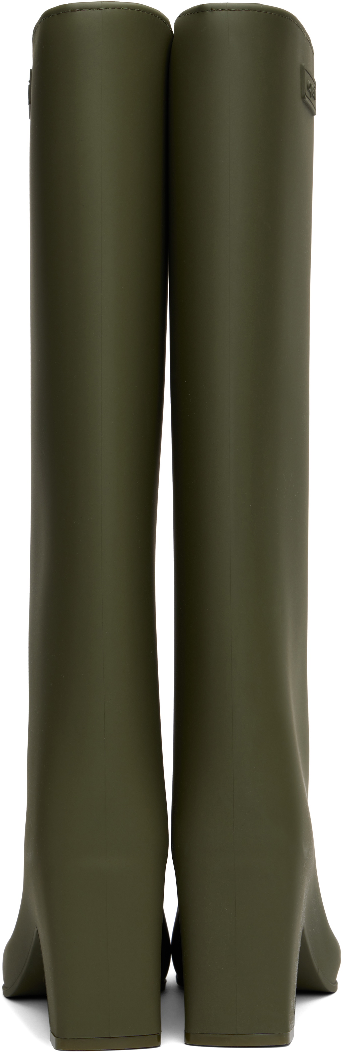 【関税込み】Coperni グリーン Bridge ラバー ロングブーツ Coperni Green Rubber Bridge Tall Boots Coperni