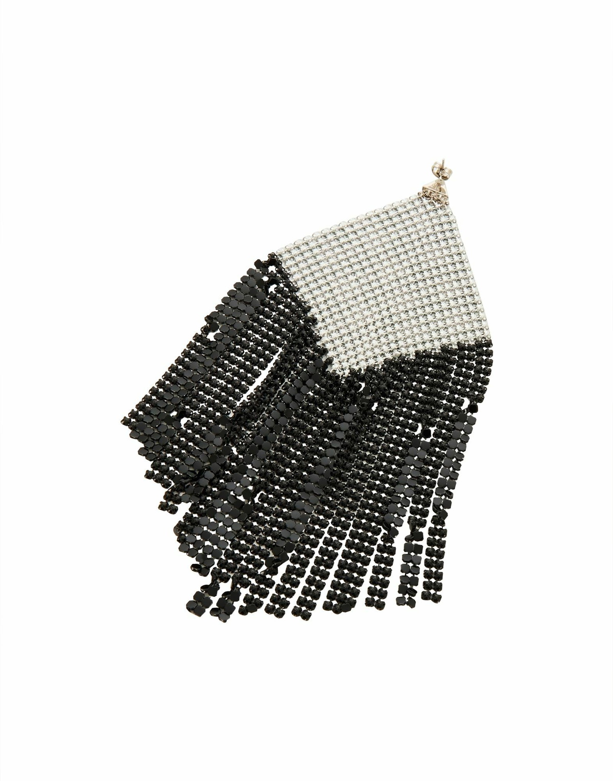 Rabanne Womens Earrings in Black