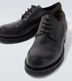 The Row Leather Derby shoes