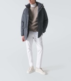 Zegna Wool down coat