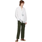 Jacquemus Green Le Pantalon Cueillette Trousers