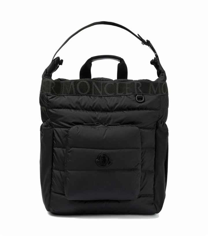 Photo: Moncler - Quilted backpack