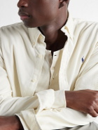 Polo Ralph Lauren - Button-Down Collar Cotton-Corduroy Shirt - Neutrals