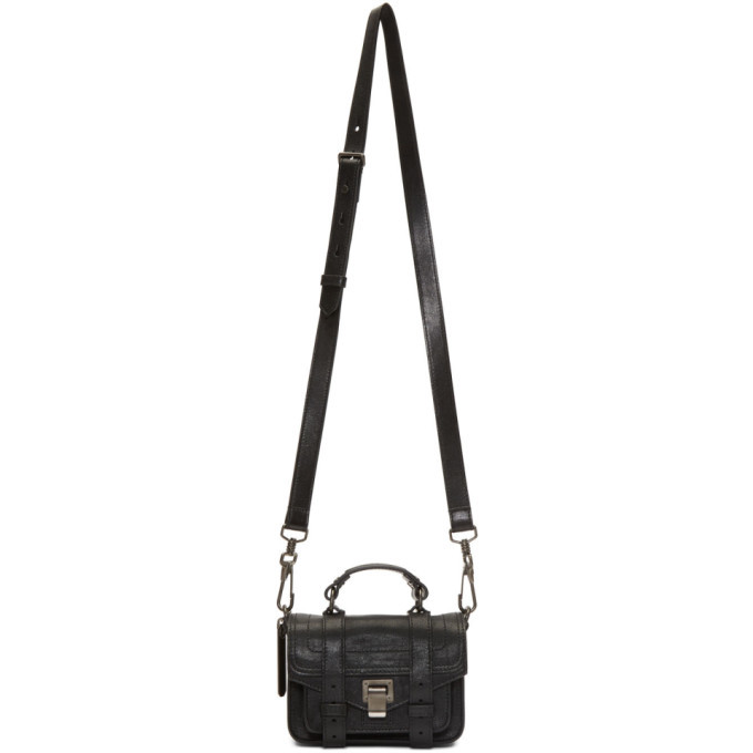 Proenza Schouler Black Micro PS1 Bag Proenza Schouler