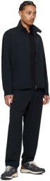 nanamica Black Wide Easy Trousers