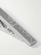 Paul Smith - Brushed Silver-Tone Tie Bar