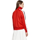 Harmony Red Sidonie Zip-Up Sweater