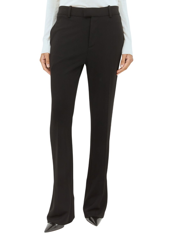 Photo: Bottega Veneta Matt Flared Pants