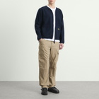 Stan Ray Men's Wool Fleece Cardigan in Navy Heather