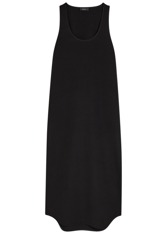 Photo: Wardrobe.nyc Stretch-crepe Maxi Dress Black