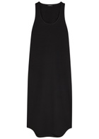 Wardrobe.nyc Stretch-crepe Maxi Dress Black